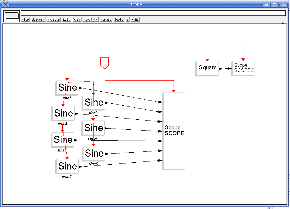 QRtailab screenshot