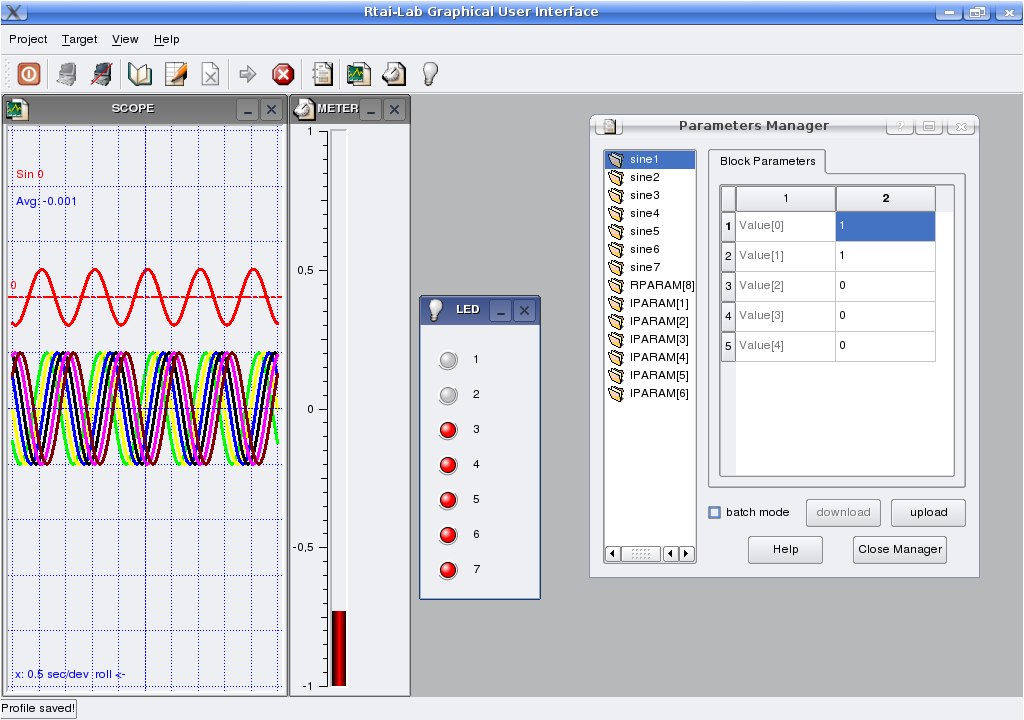 QRtailab screenshot